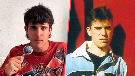 Javier Ojeda (hijo) y Javier Ojeda (padre)