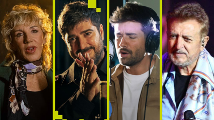Ana Torroja, Antonio Orozco, Pablo Alborán y Manolo García