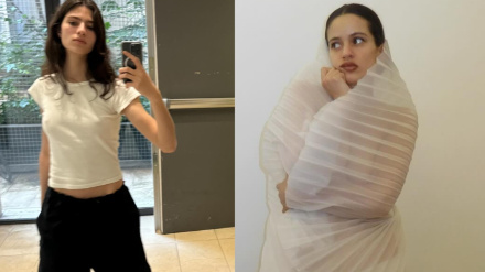 Loli Bahía, quién es la modelo pilar fundamental para Rosalía