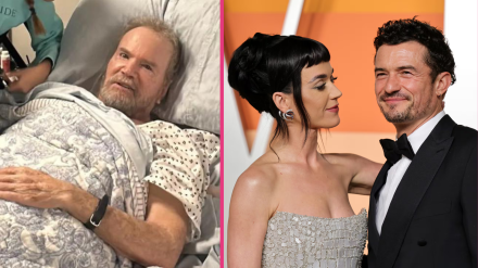 Veterano Carl Westcott, Katy Perry y Orlando Bloom