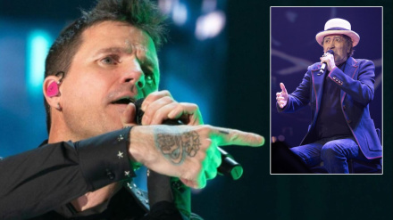 Dani Martín rinde homenaje a Joaquín Sabina cantando 'Contigo'