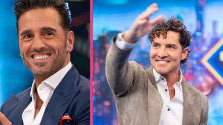 Bustamante y Bisbal en 'El Hormiguero'