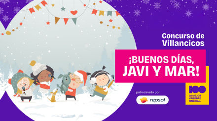 Concurso de villancicos de CADENA 100 con Repsol