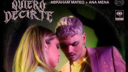Abraham Mateo y Ana Mena lanzan 'Voglio Dirty', versión italiana de 'Quiero decirte'