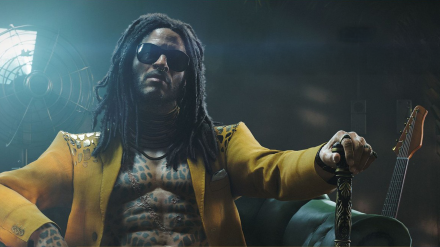 Lenny Kravitz en el papel de Bawma para el videojuego '007: First light'