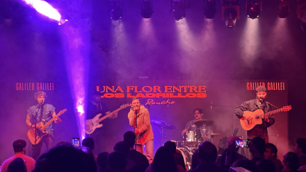 De Rancho presenta el disco 'Una flor entre los ladrillos' en Madrid