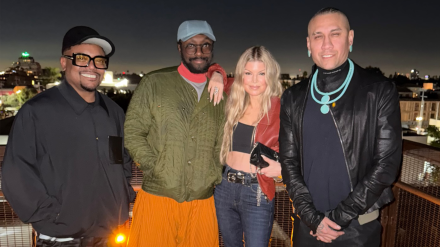 Fergie y Black Eyed Peas