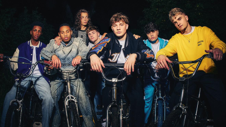 Foto promocional de December 10, la nueva boy band de Simon Cowell