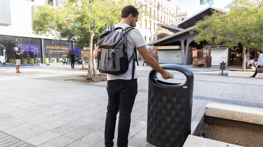 Papereres antigavines a Barcelona