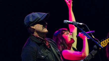 Juan Aguirre y el problema muscular que cambia los planes de Amaral sobre el escenario