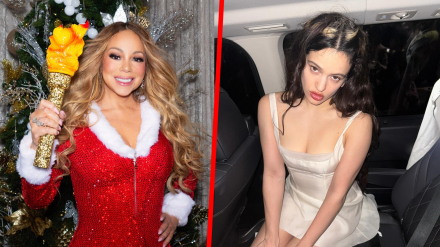 Mariah Carey y Rosalía