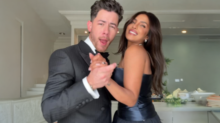 Nick Jonas y  Priyanka Chopra