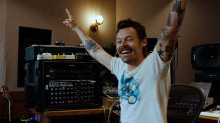 Harry Styles en redes sociales