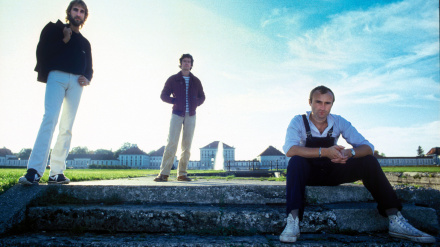 Génesis, la banda liderada por Phil Collins, en una imagen de archivo de 1981