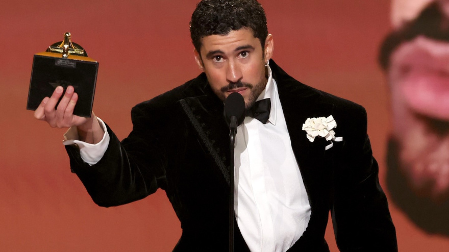 Bad Bunny y su impecable discurso de amor en los Premios GRAMMY 2026