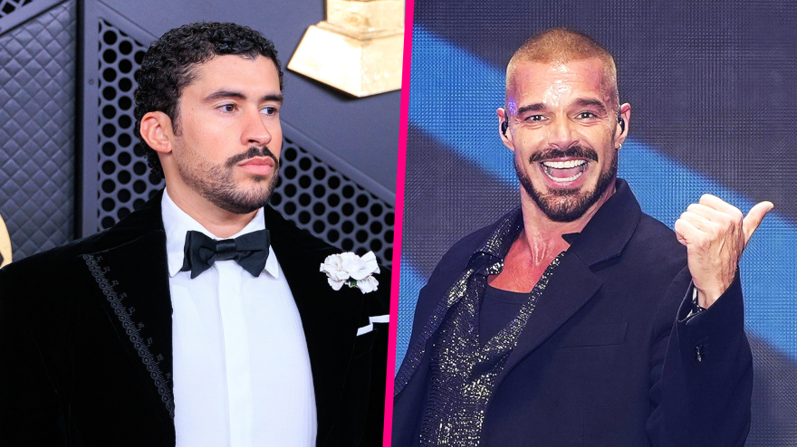 Bad Bunny y Ricky Martin