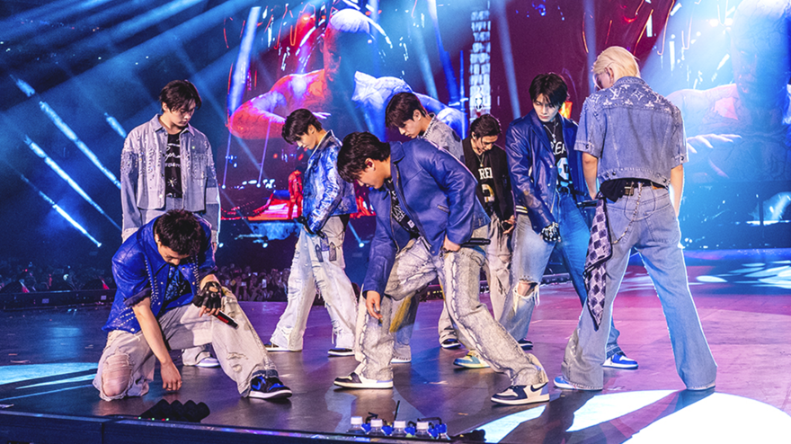 Un fotograma de 'Stray Kids: The dominATE Experience'