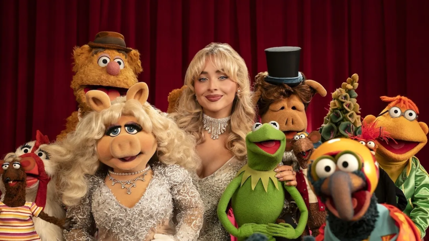 Sabrina Carpenter con los Muppets