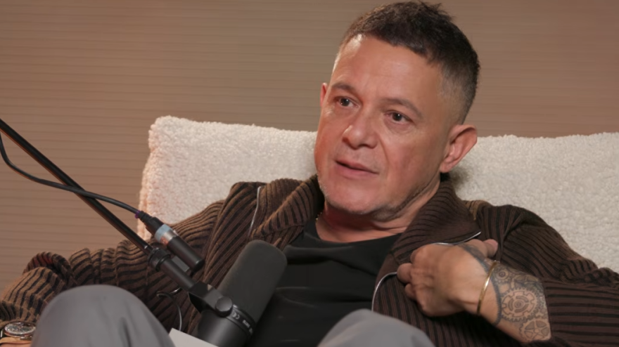 Alejandro Sanz en 'A solas con', 2026