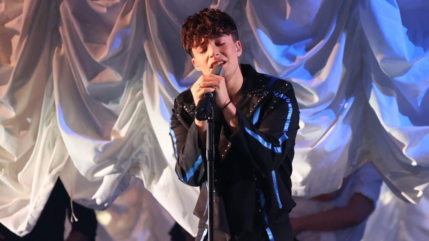 Izan Llunas, entre los finalistas del Benidorm Fest 2026