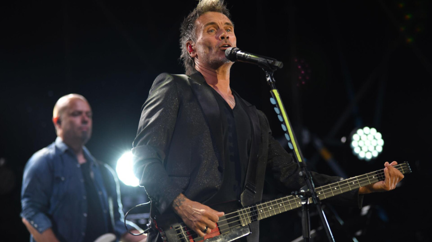 Nek sufre un accidente en 'La Revuelta'