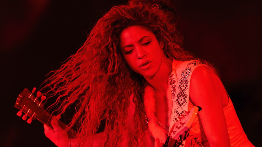 Shakira, lista para hacer historia con un concierto gratis en Copacabana el 2 de mayo