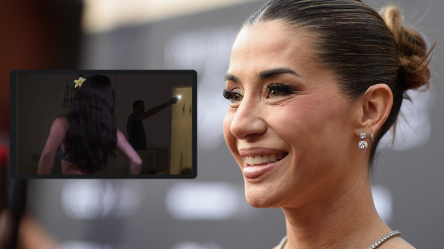 Elena Tablada y el vídeo que rescata para felicitar a su hija, Ella, en su 16 cumpleaños