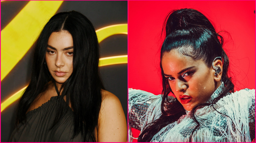 Charli XCX / Rosalía