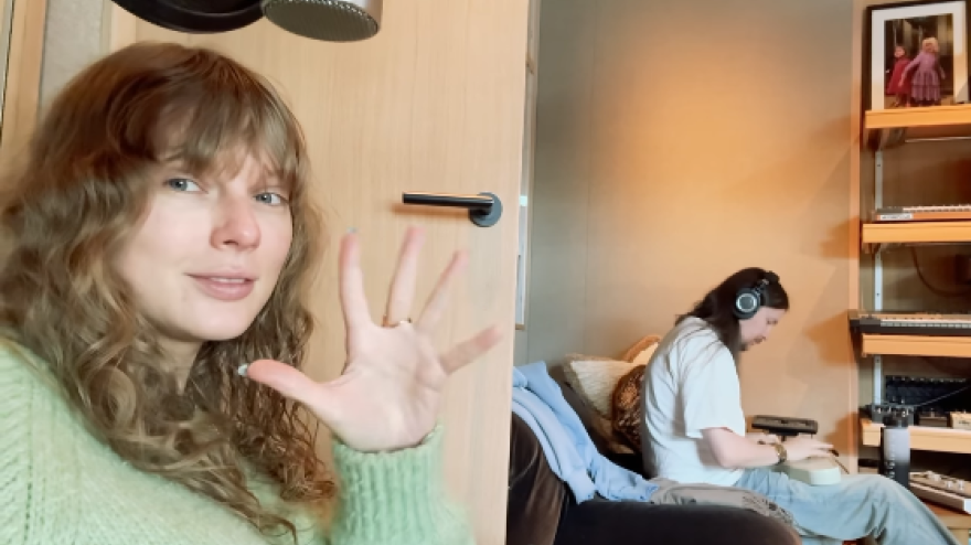 Taylor Swift en redes sociales