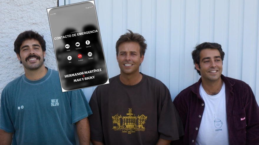 Hermanos Martínez lanzan 'Contacto de Emergencia', con Mau y Ricky