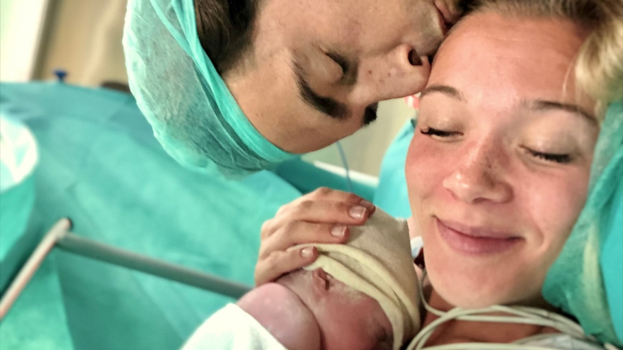 Patricia Montero felicita a su hija menor en su séptimo cumpleaños