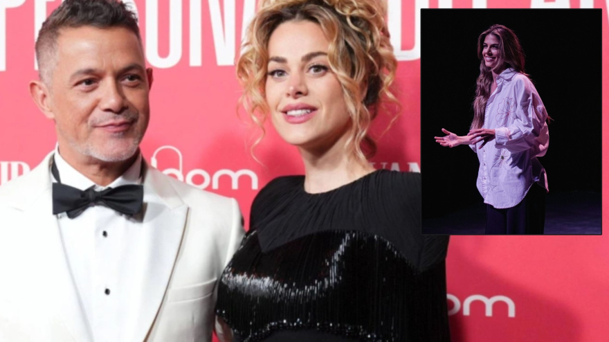 Candela Márquez reacciona al beso de Alejandro Sanz a Stephanie Cayo