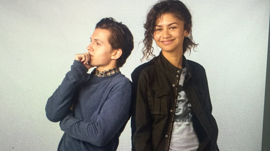 TomHolland y Zendaya, cuando se conocieron en su primera película juntos