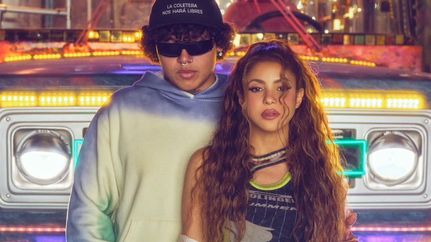 Shakira y Béele lanzan su segunda colaboración, 'Algo tú'