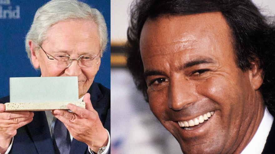 Fernando Ónega y Julio Iglesias