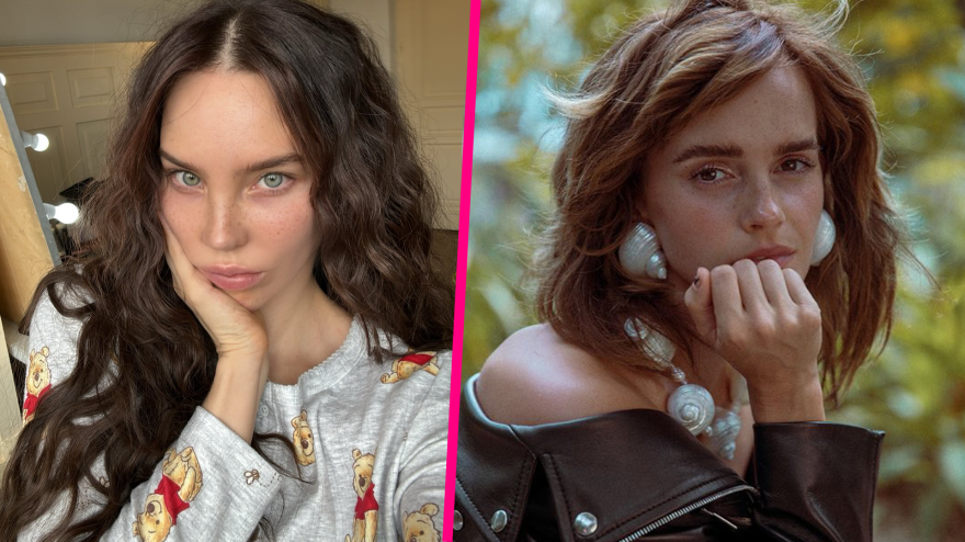 Belinda y EmmaWatson