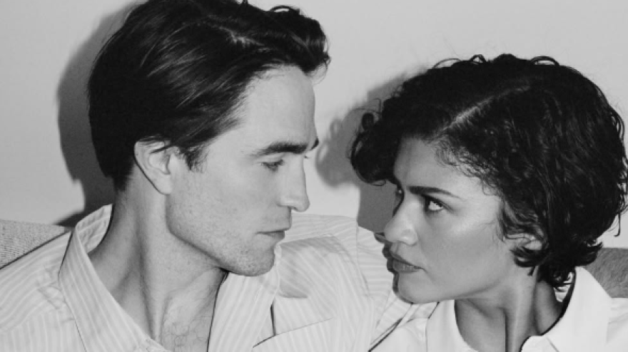 Zendaya y Robert Pattison