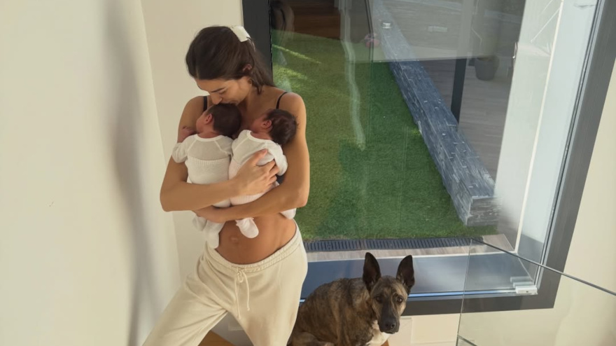 La experiencia de Estela Grande como madre de mellizos