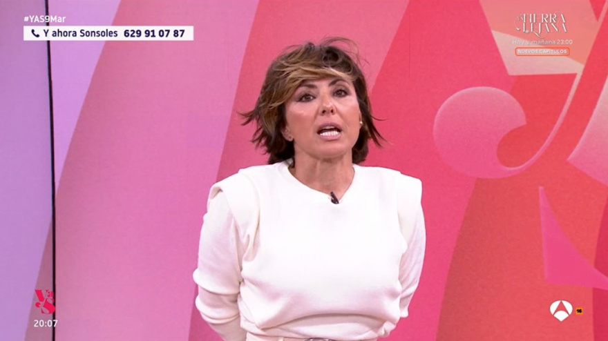 Sonsoles Ónega y su discurso en la vuelta al trabajo tras la muerte de su padre