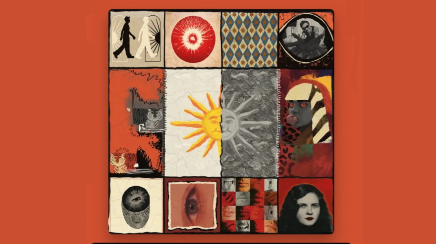 Portada del disco de Andrés Koi 'Sol de Invierno'