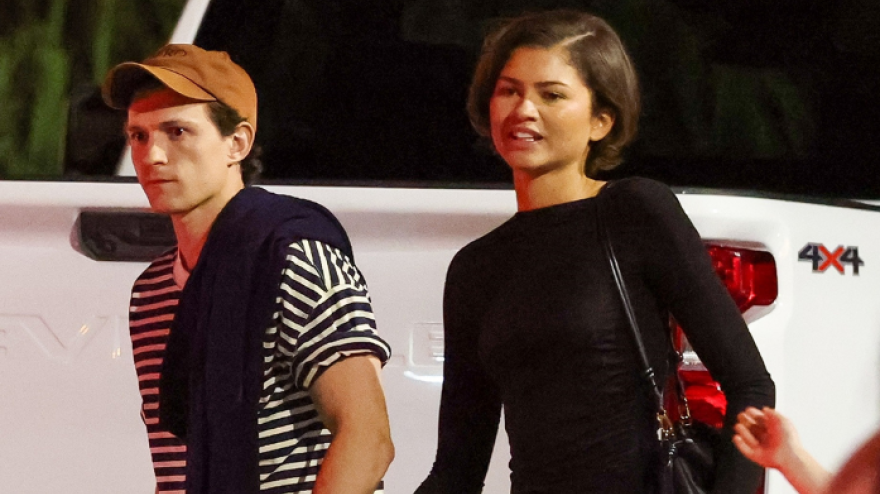 Tom Holland y Zendaya