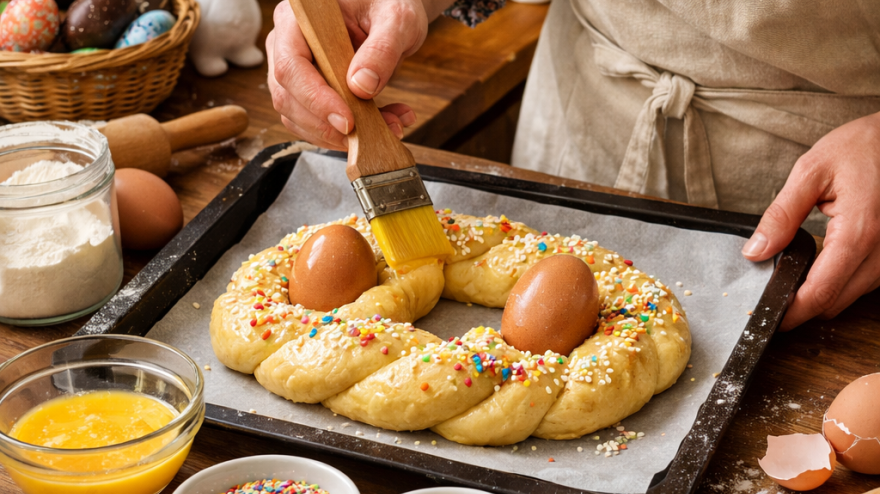 Com fer la teva mona de Pasqua a casa