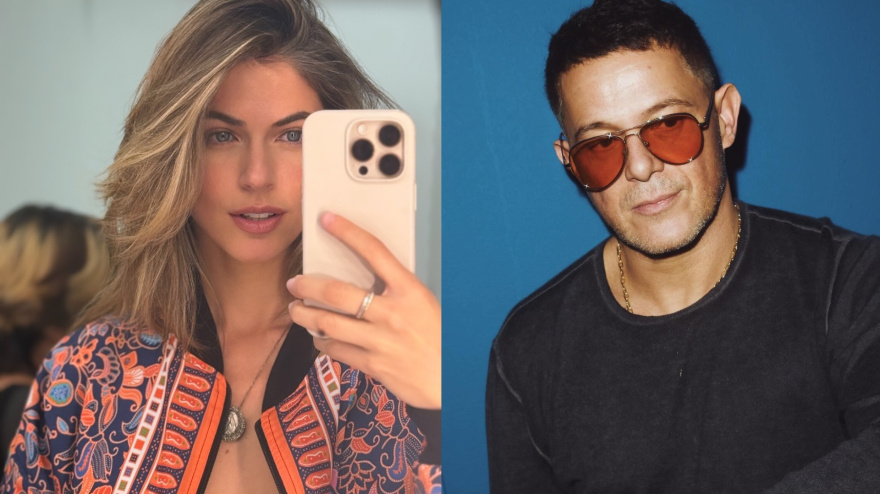 Los gestos de amor de Alejandro Sanz y Stephanie Cayo en redes sociales
