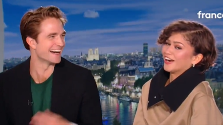 Zendaya y Robert Pattinson