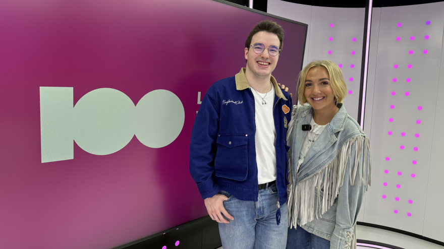 Paula Mattheus y Pablo Gallinar