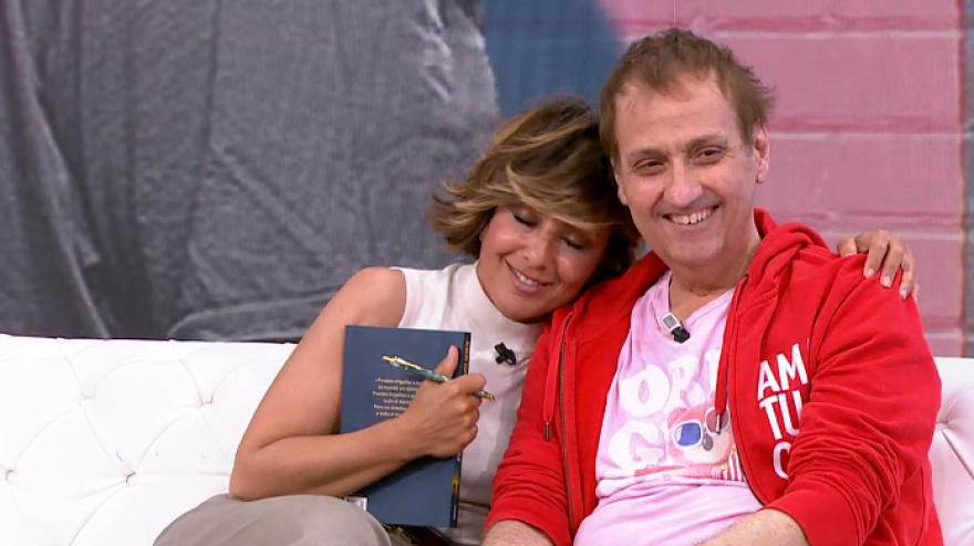 Sonsoles Ónega y Albert Espinosa en 'Y ahora Sonsoles'