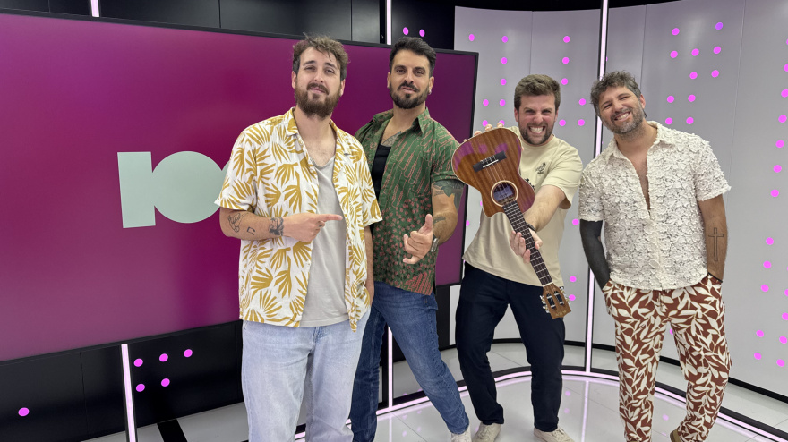Los chicos de Bombai con Ignacio Visiers