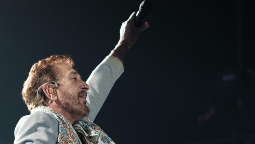 Manolo García en la segunda cita con su gira en Madrid
