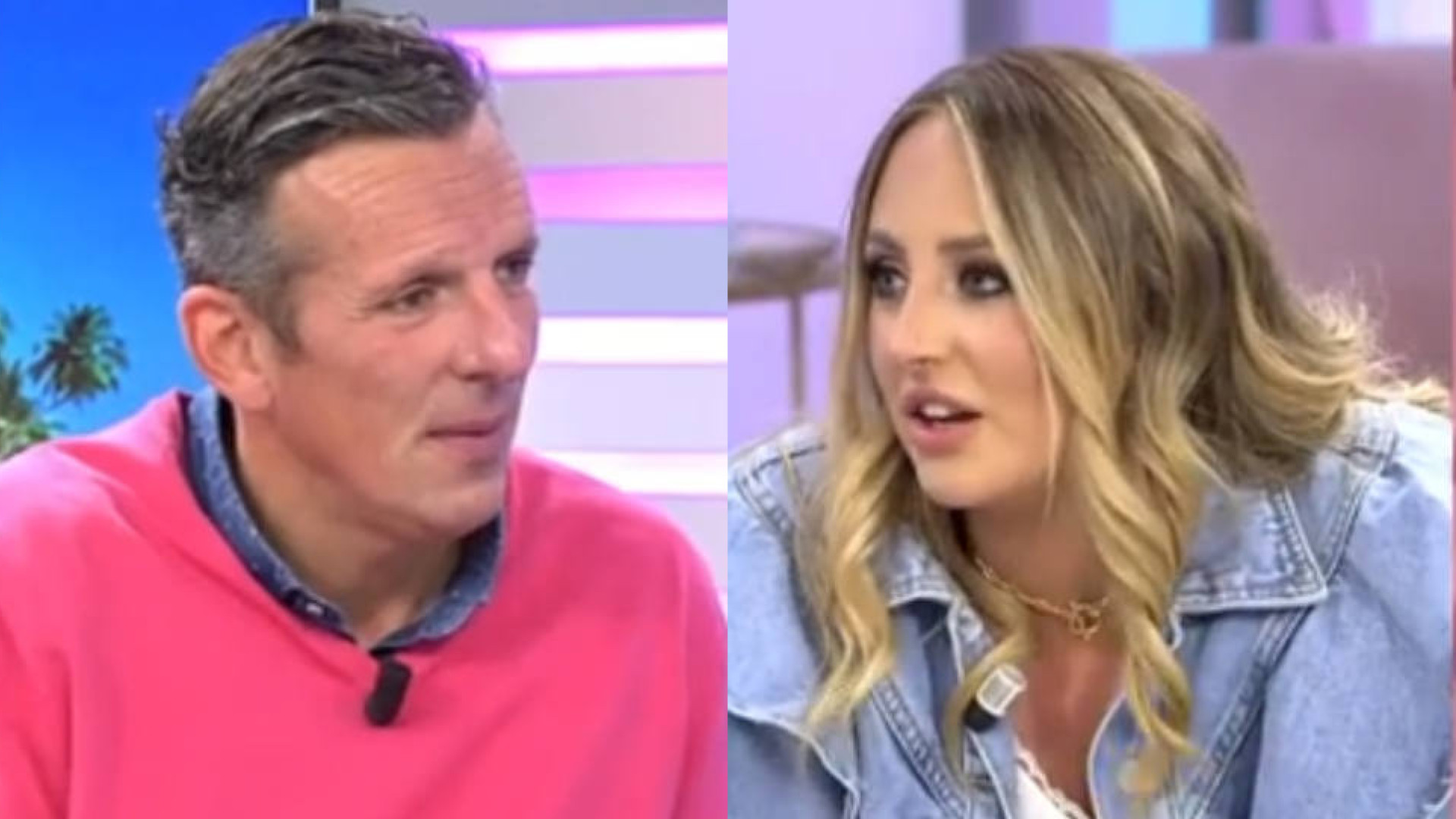 Joaquín Prat enfada a Rocío Flores en pleno directo con unas palabras sobre Olga  Moreno: "Lo tengo que decir"