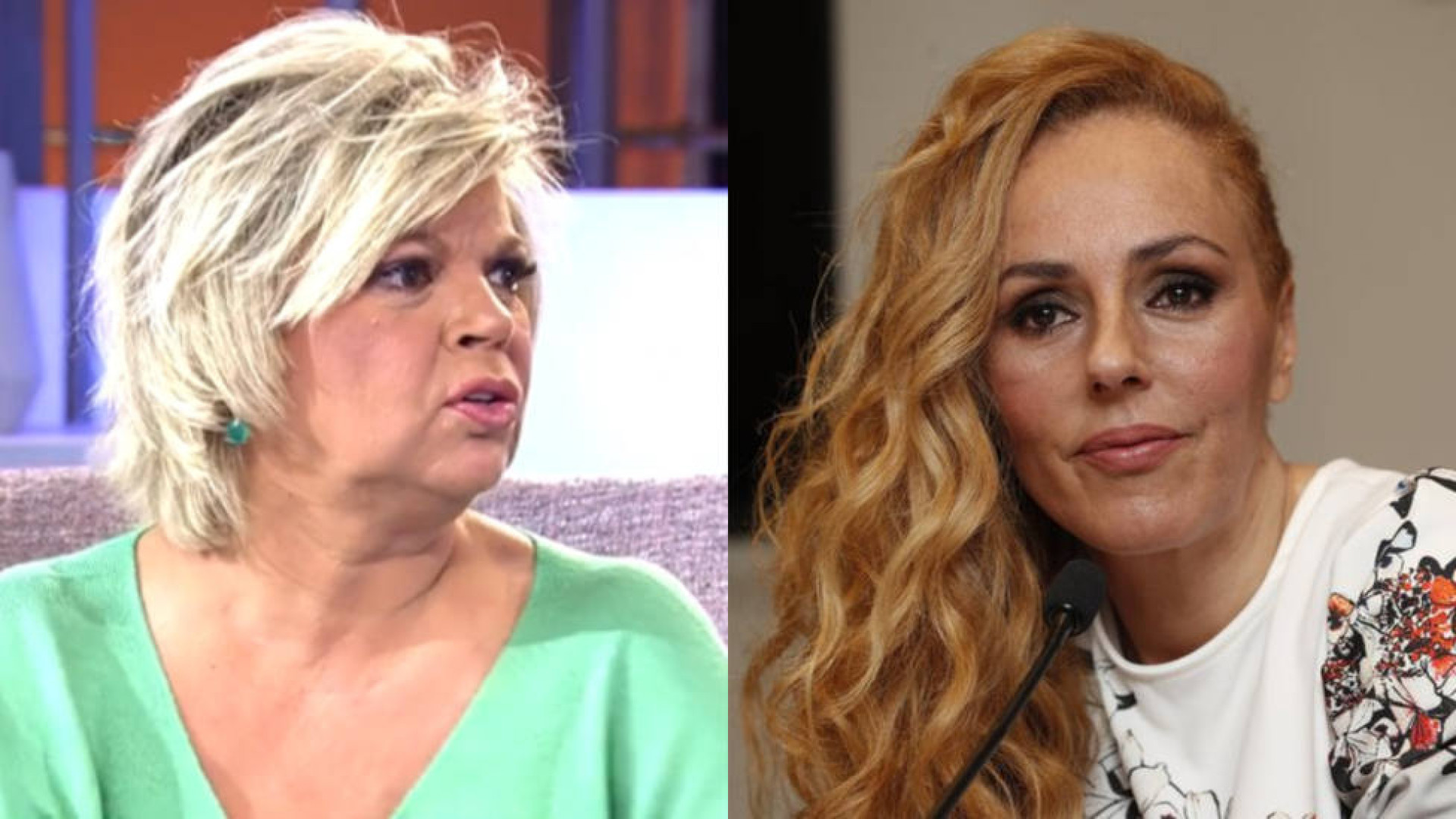 A mí normal no me parece": Terelu Campos sentencia a Rocío Carrasco tras  años de amistad